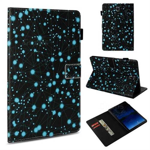 Constellation Folio Stand Leather Wallet Case for Samsung Galaxy Tab S4 10.5 T830 T835