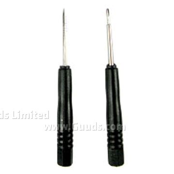 Slotted Screwdriver and Phillips Screwdriver Repair Tool for iPhone / iPod