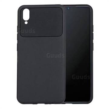 Carapace Soft Back Phone Cover for vivo V11 (V11 Pro, Vivo X21s) - Black