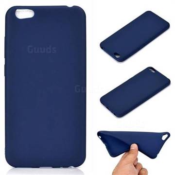 Candy Soft TPU Back Cover for Vivo Y67 - Blue