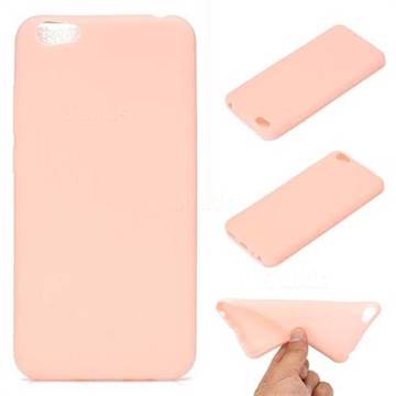 Candy Soft TPU Back Cover for Vivo Y67 - Pink
