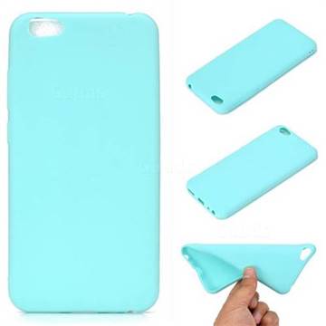 Candy Soft TPU Back Cover for Vivo Y67 - Green