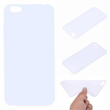 Candy Soft TPU Back Cover for Vivo Y67 - White