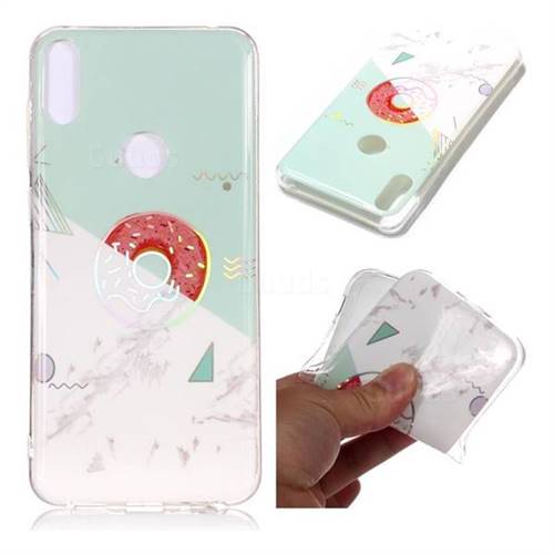 Donuts Marble Pattern Bright Color Laser Soft TPU Case for Asus Zenfone Max Pro (M1) ZB601KL