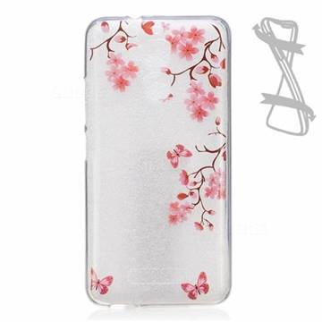 Maple Leaf Super Clear Soft TPU Back Cover for Asus Zenfone 3 Max ZC520TL
