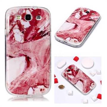 Pork Belly Soft TPU Marble Pattern Phone Case for Samsung Galaxy S3
