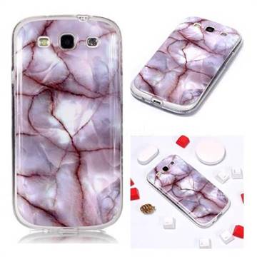 Earth Soft TPU Marble Pattern Phone Case for Samsung Galaxy S3