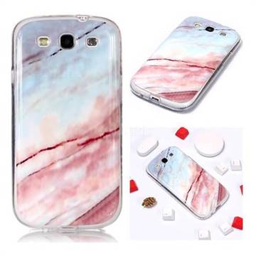 Elegant Soft TPU Marble Pattern Phone Case for Samsung Galaxy S3