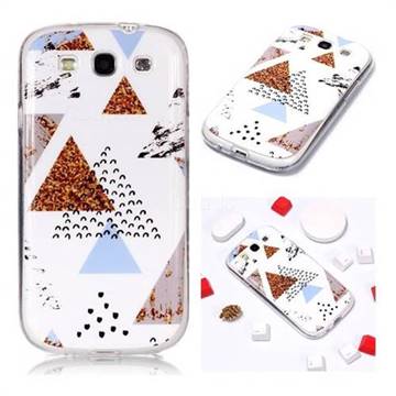 Hill Soft TPU Marble Pattern Phone Case for Samsung Galaxy S3
