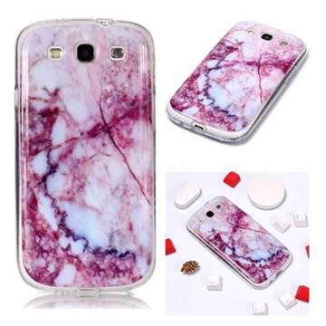 Bloodstone Soft TPU Marble Pattern Phone Case for Samsung Galaxy S3