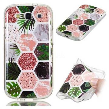 Rainforest Soft TPU Marble Pattern Phone Case for Samsung Galaxy S3