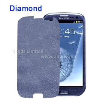 Diamond Screen Guard Film for Samsung Galaxy S 3 / III i9300