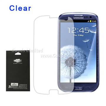 Premium Clear Screen Protector for Samsung Galaxy S 3 / III i9300
