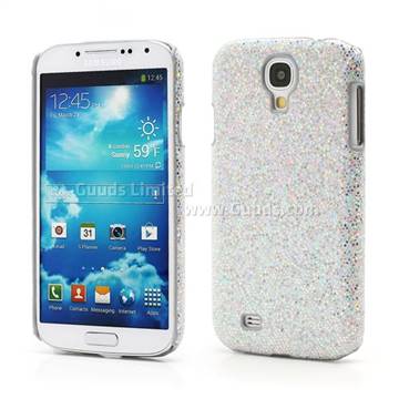 Glittery Sequins Hard Case for Samsung Galaxy S4 i9500 i9505 - Silver