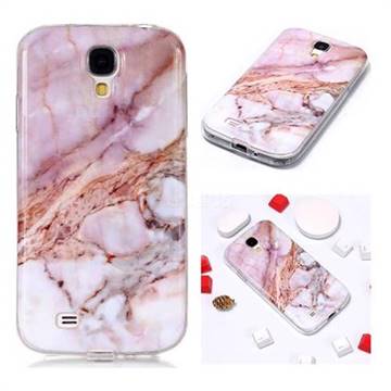 Classic Powder Soft TPU Marble Pattern Phone Case for Samsung Galaxy S4
