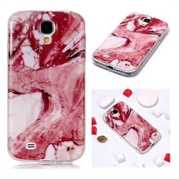 Pork Belly Soft TPU Marble Pattern Phone Case for Samsung Galaxy S4