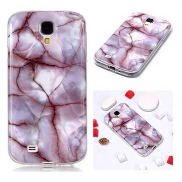 Earth Soft TPU Marble Pattern Phone Case for Samsung Galaxy S4