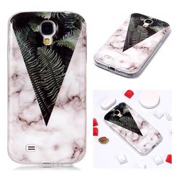 Leaf Soft TPU Marble Pattern Phone Case for Samsung Galaxy S4