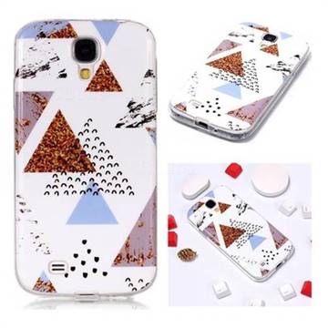 Hill Soft TPU Marble Pattern Phone Case for Samsung Galaxy S4