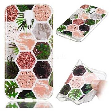 Rainforest Soft TPU Marble Pattern Phone Case for Samsung Galaxy S4