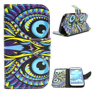 Owl Leather Wallet Case for Samsung Galaxy S4 i9500 i9505 i9508 i9507 i959 i9502