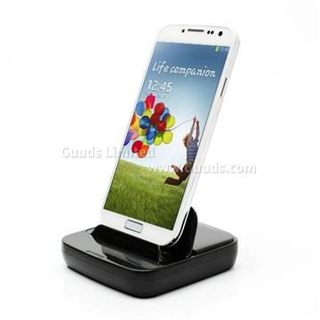Dock Charger for Samsung Galaxy S4 i9500 / Galaxy S3 i9300 / Galaxy S2 / Galaxy Note II - Black