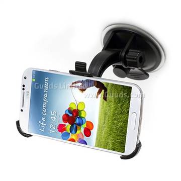 360 Rotary Ball Head Car Windshield Mount Holder for Samsung Galaxy S4 i9500 i9505