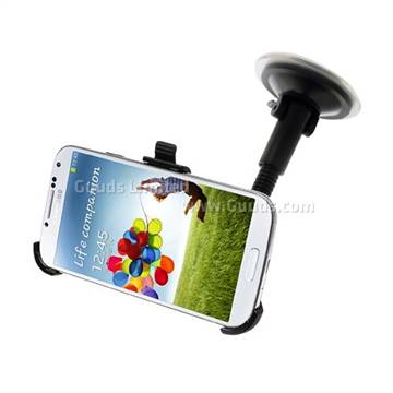 Goose Neck Car Windshield Mount Holder for Samsung Galaxy S4 i9500 i9505