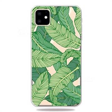 Green leafs pattern iPhone 11 case Green leafs pattern iPhone 11 case