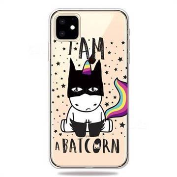 Batman Clear Varnish Soft Phone Back Cover for iPhone 11 (6.1 inch)