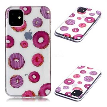 Donuts Super Clear Soft TPU Back Cover for iPhone 11 (6.1 inch)