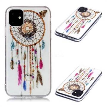 Wind Chimes Butterfly Super Clear Soft TPU Back Cover for iPhone 11 (6.1 inch)