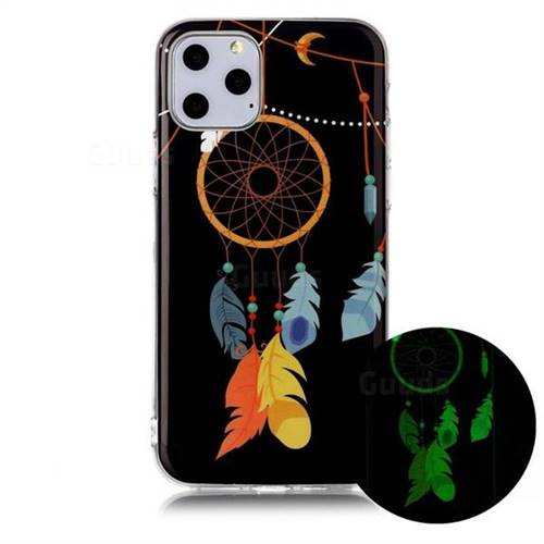 Dream Catcher Noctilucent Soft TPU Back Cover for iPhone 11 (6.1 inch)