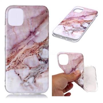 Classic Powder Soft TPU Marble Pattern Phone Case for iPhone 11 (6.1 inch)