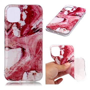 Pork Belly Soft TPU Marble Pattern Phone Case for iPhone 11 (6.1 inch)