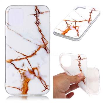 Platinum Soft TPU Marble Pattern Phone Case for iPhone 11 (6.1 inch)
