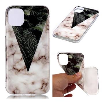 Leaf Soft TPU Marble Pattern Phone Case for iPhone 11 (6.1 inch)
