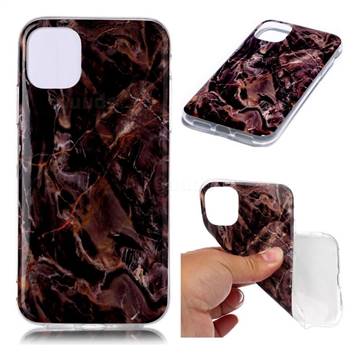 Brown Soft TPU Marble Pattern Phone Case for iPhone 11 (6.1 inch)