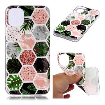 Rainforest Soft TPU Marble Pattern Phone Case for iPhone 11 (6.1 inch)