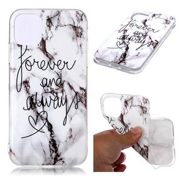 Forever Soft TPU Marble Pattern Phone Case for iPhone 11 (6.1 inch)