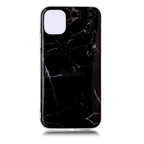Black Soft TPU Marble Pattern Case for iPhone 11 inch