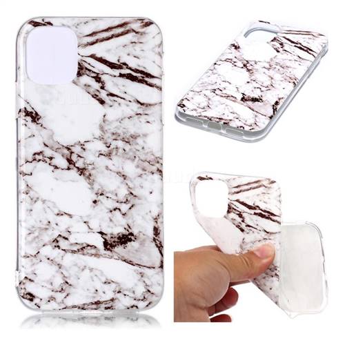 White Soft TPU Marble Pattern Case for iPhone 11 (6.1 inch)