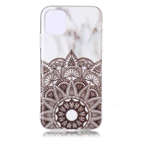 Mandala Soft TPU Marble Pattern Case for iPhone 11 6.1 inch