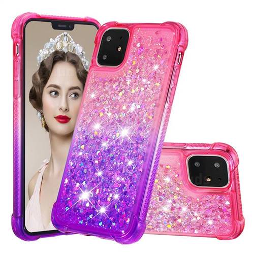 Iphone 11 Gradient Pink Case