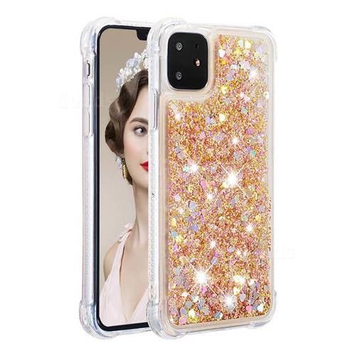 Dynamic Liquid Glitter Sand Quicksand Star TPU Case for iPhone 11