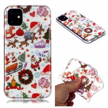 Christmas Playground Super Clear Soft TPU Back Cover for iPhone 11 (6.1 inch)