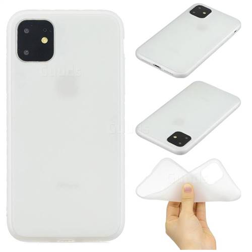 Candy Soft Silicone Protective Phone Case For Iphone 11 6 1 Inch White Iphone 11 6 1 Inch Cases Guuds