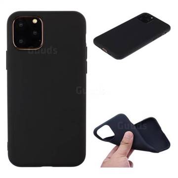 Candy Soft TPU Back Cover for iPhone 11 (6.1 inch) - Black