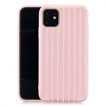 Suitcase Style Mobile Phone Back Cover for iPhone 11 (6.1 inch) - Pink