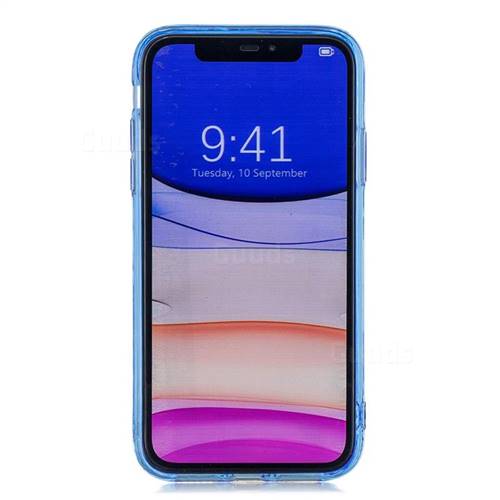Transparent Jelly Mobile Phone Case For Iphone 11 6 1 Inch Baby Blue Iphone 11 6 1 Inch Cases Guuds